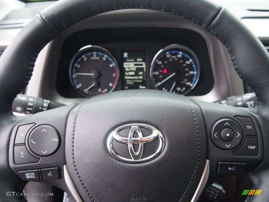 2016 Toyota RAV4 XLE AWD Controls Photo #109193632