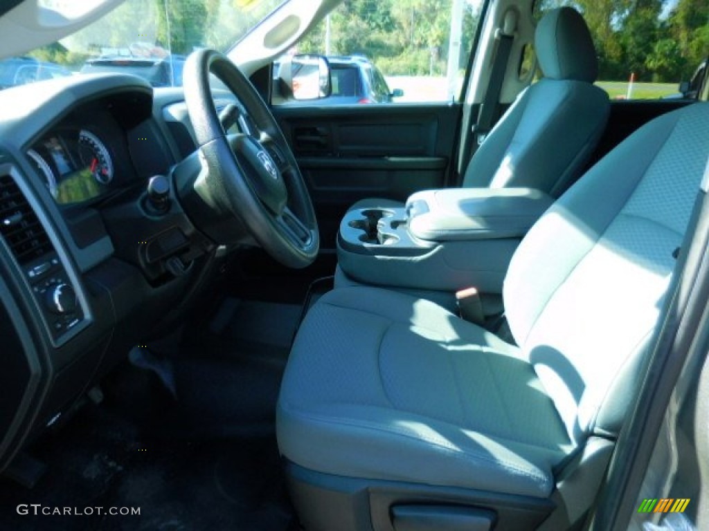2013 3500 Tradesman Crew Cab 4x4 Dually - Mineral Gray Metallic / Black/Diesel Gray photo #4