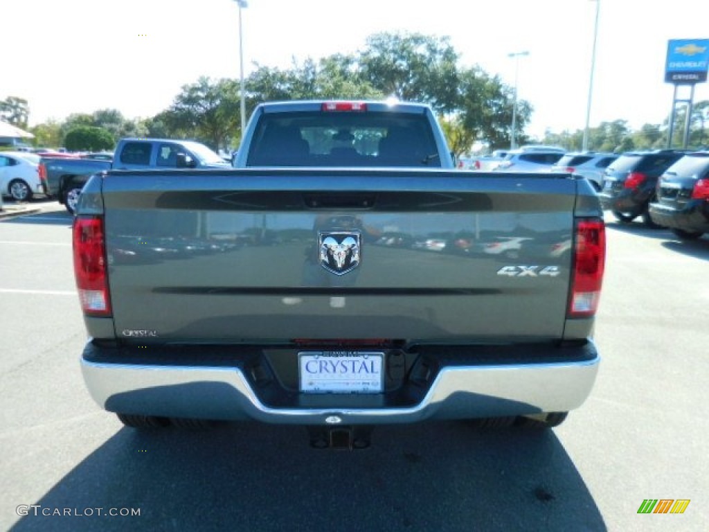 2013 3500 Tradesman Crew Cab 4x4 Dually - Mineral Gray Metallic / Black/Diesel Gray photo #7
