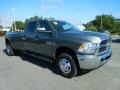 Mineral Gray Metallic - 3500 Tradesman Crew Cab 4x4 Dually Photo No. 10