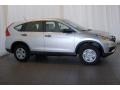 Alabaster Silver Metallic - CR-V LX Photo No. 4