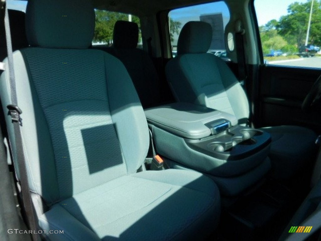 2013 3500 Tradesman Crew Cab 4x4 Dually - Mineral Gray Metallic / Black/Diesel Gray photo #12