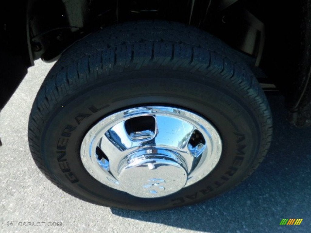 2013 3500 Tradesman Crew Cab 4x4 Dually - Mineral Gray Metallic / Black/Diesel Gray photo #14