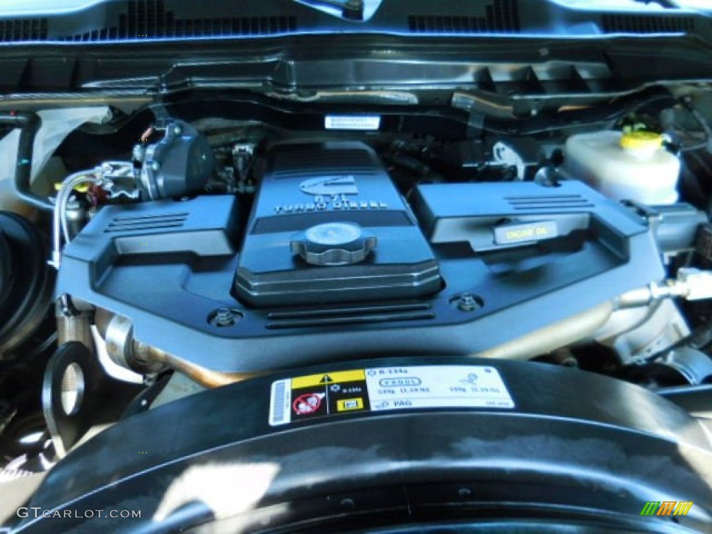 2013 3500 Tradesman Crew Cab 4x4 Dually - Mineral Gray Metallic / Black/Diesel Gray photo #16