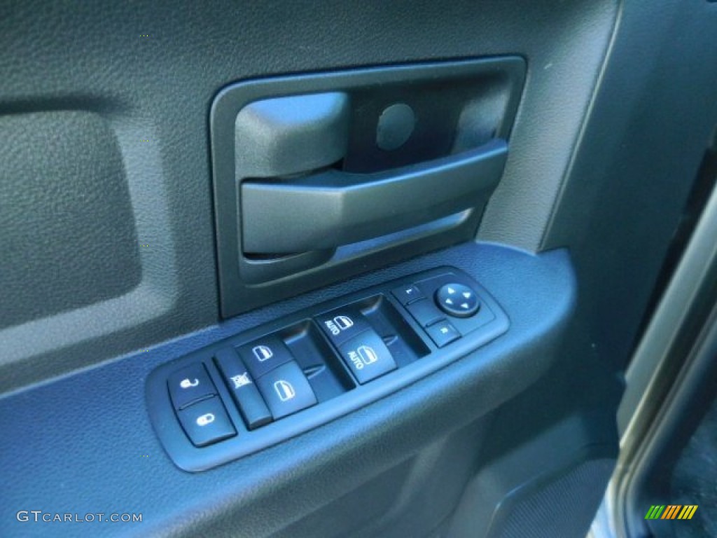 2013 3500 Tradesman Crew Cab 4x4 Dually - Mineral Gray Metallic / Black/Diesel Gray photo #17