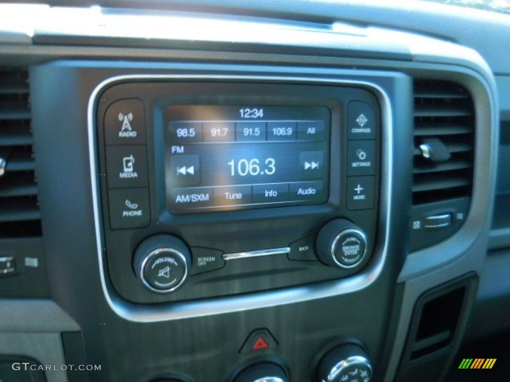 2013 3500 Tradesman Crew Cab 4x4 Dually - Mineral Gray Metallic / Black/Diesel Gray photo #19
