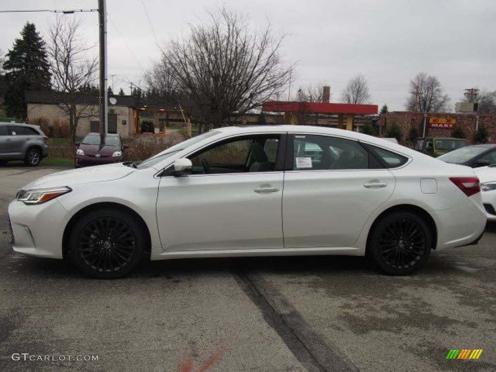 Blizzard Pearl 2016 Toyota Avalon Touring Exterior Photo #109194289