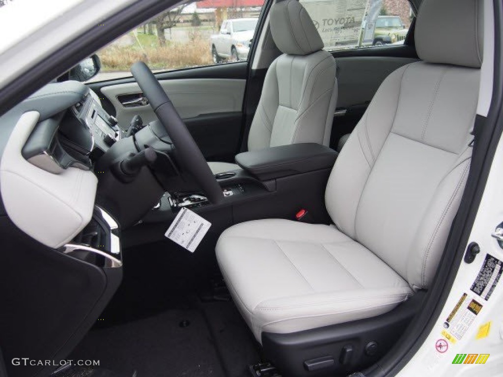 Light Gray Interior 2016 Toyota Avalon Touring Photo #109194328