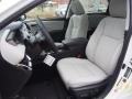 2016 Toyota Avalon Light Gray Interior Front Seat Photo