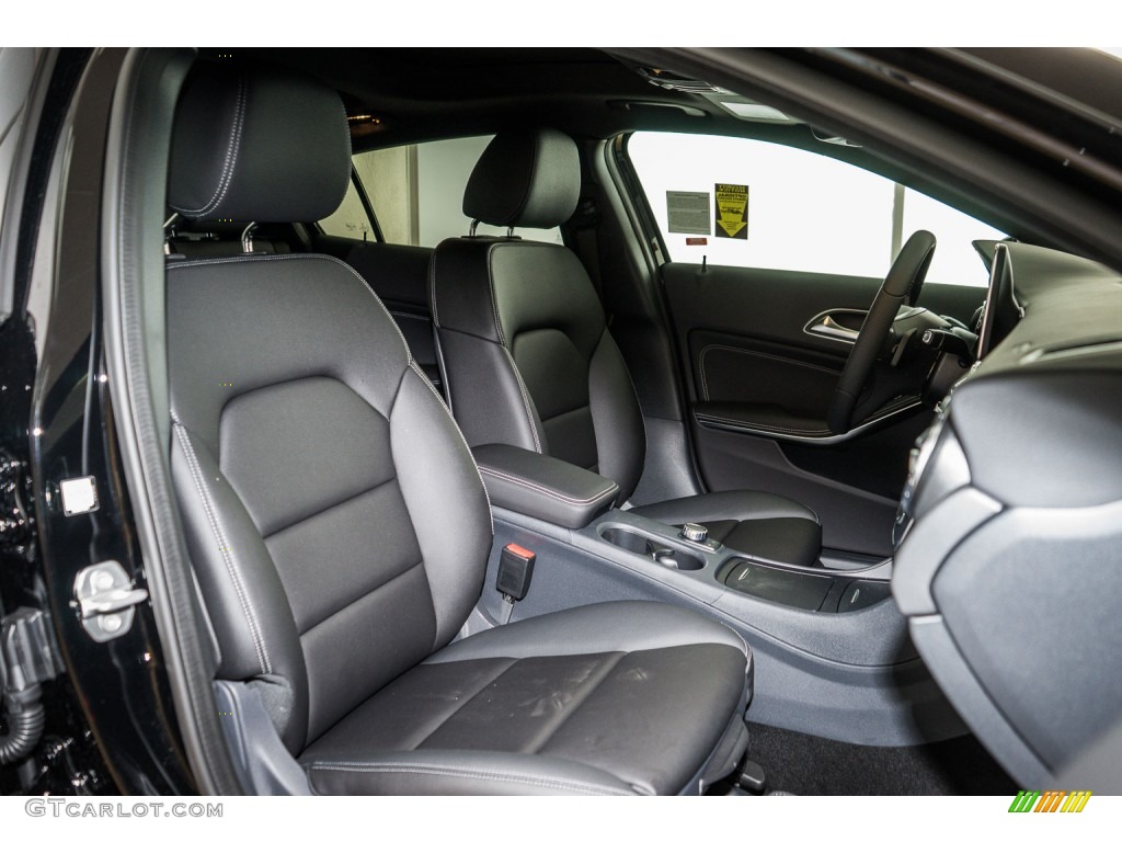 Black Interior 2016 Mercedes-Benz GLA 250 Photo #109194526