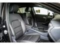 Black 2016 Mercedes-Benz GLA 250 Interior Color