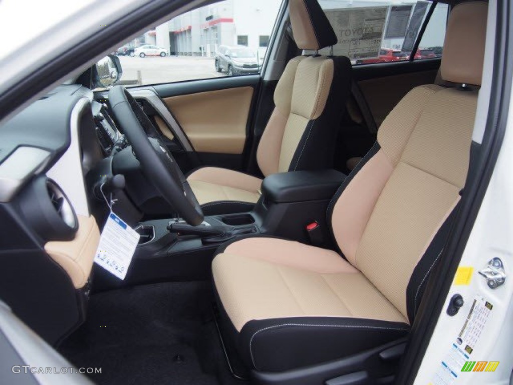 Nutmeg Interior 2016 Toyota Rav4 Xle Awd Photo 109194536