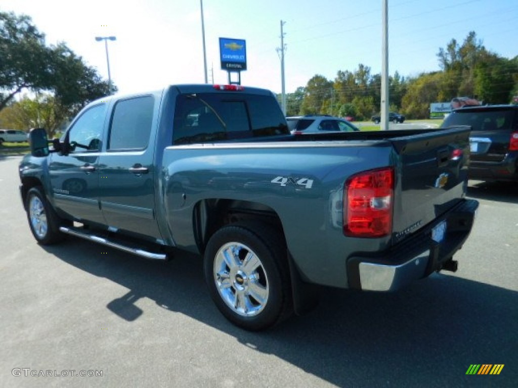 Stealth Grey Did Not Match Blue Granite Gmc Truck Forum