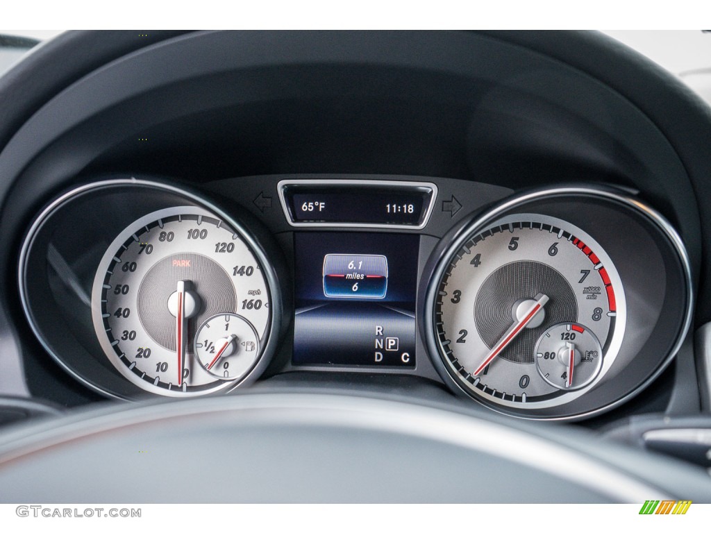 2016 Mercedes-Benz GLA 250 Gauges Photo #109194670