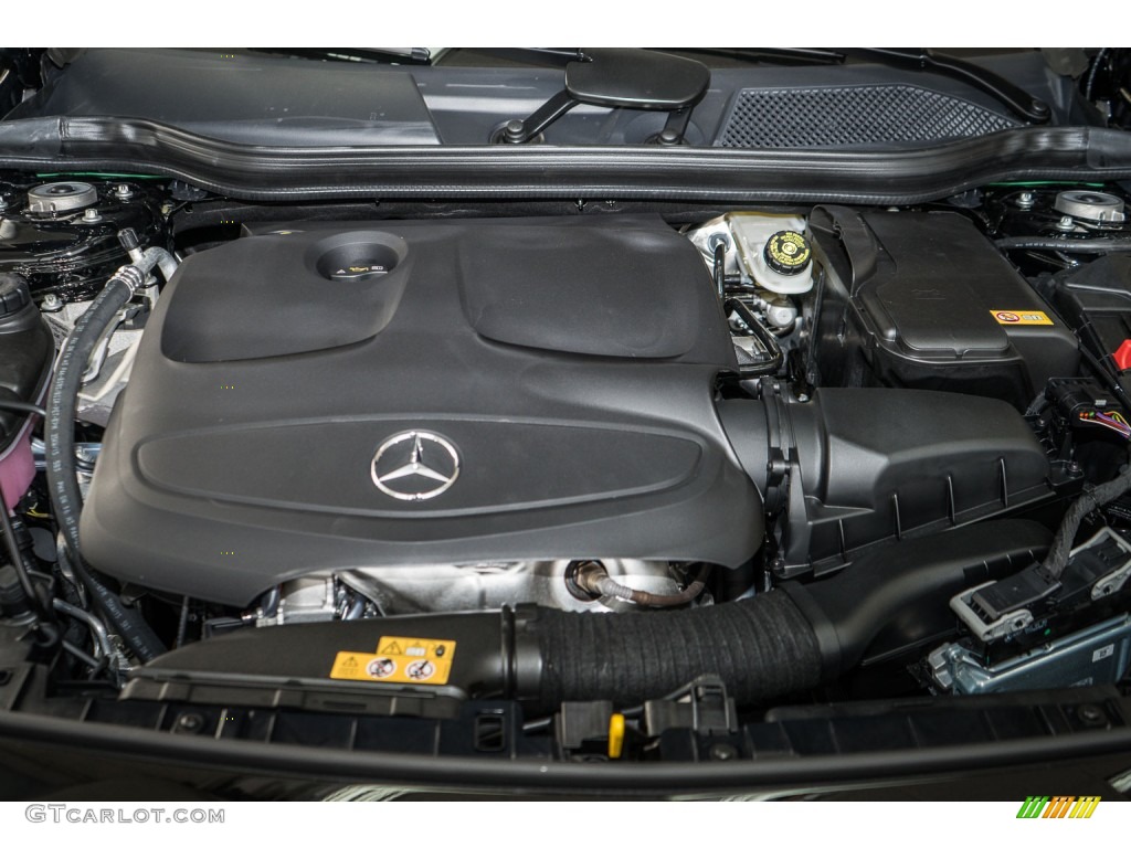 2016 Mercedes-Benz GLA 250 2.0 Liter DI Turbocharged DOHC 16-Valve VVT 4 Cylinder Engine Photo #109194759