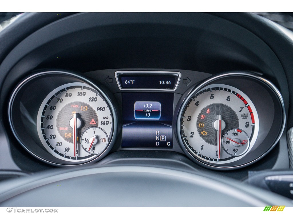 2016 Mercedes-Benz GLA 250 Gauges Photo #109195003