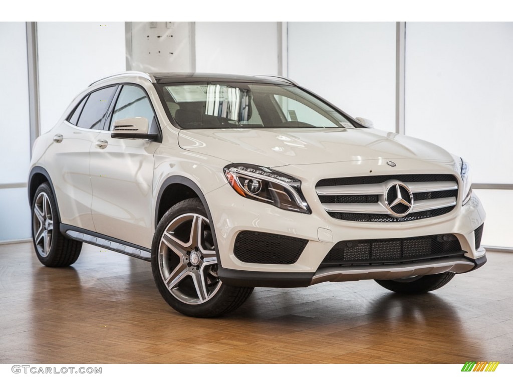 Cirrus White 2016 Mercedes-Benz GLA 250 Exterior Photo #109195129