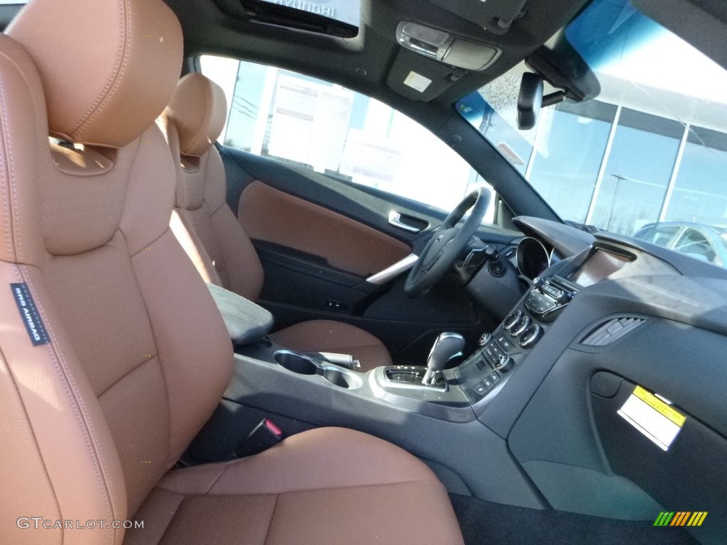 2016 Hyundai Genesis Coupe 3.8 Ultimate Front Seat Photo #109195367
