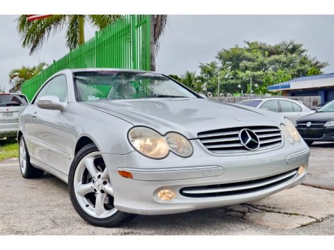 2005 Mercedes-Benz CLK 320 Coupe Data, Info and Specs