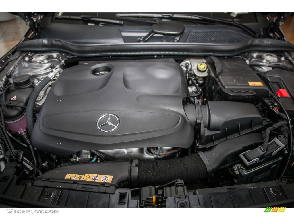 2016 Mercedes-Benz GLA 250 2.0 Liter DI Turbocharged DOHC 16-Valve VVT 4 Cylinder Engine Photo #109195396
