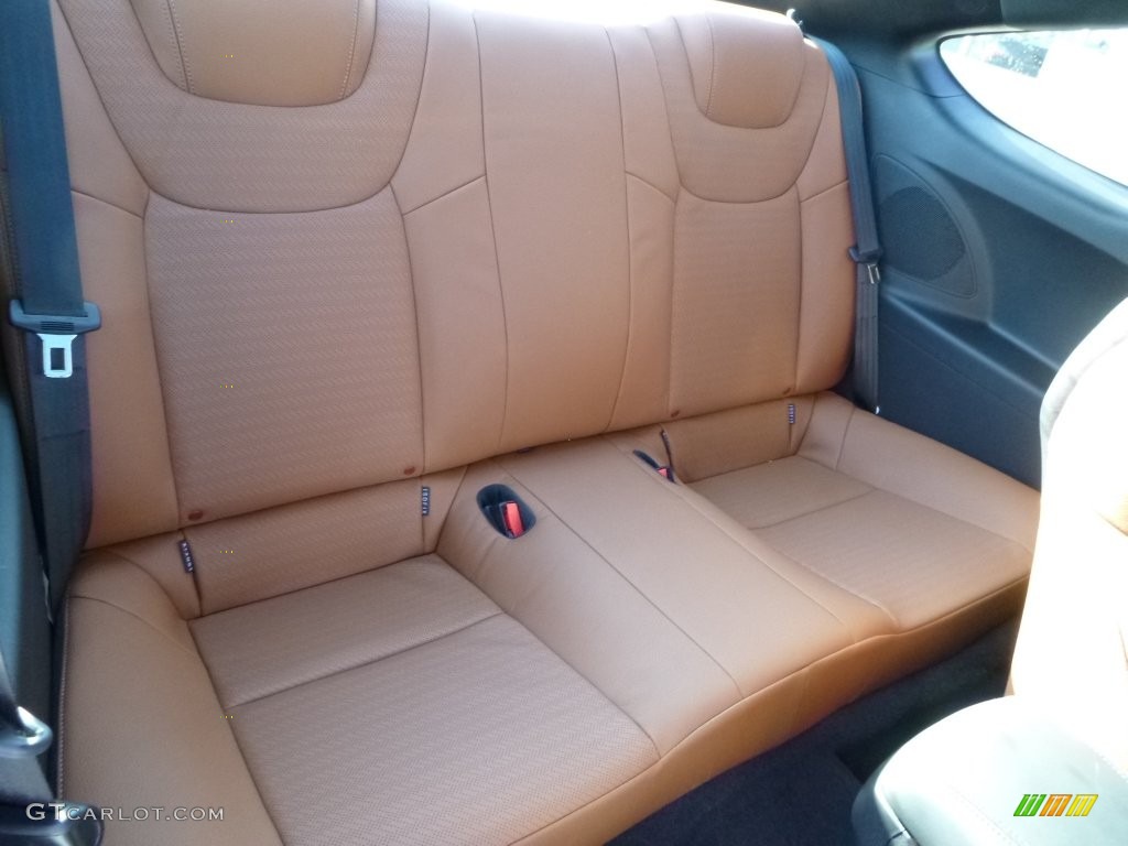 2016 Hyundai Genesis Coupe 3.8 Ultimate Rear Seat Photo #109195426