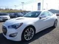 Front 3/4 View of 2016 Genesis Coupe 3.8 Ultimate