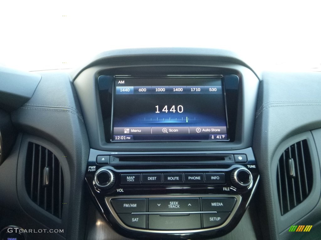 2016 Hyundai Genesis Coupe 3.8 Ultimate Controls Photo #109195633
