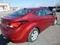 2016 Red Hyundai Elantra SE  photo #7