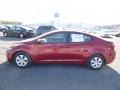 2016 Red Hyundai Elantra SE  photo #10