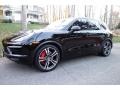 Black 2013 Porsche Cayenne Turbo