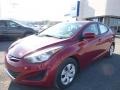 2016 Red Hyundai Elantra SE  photo #11