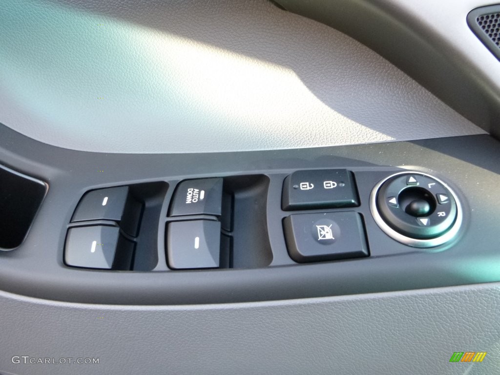 2016 Elantra SE - Red / Gray photo #20