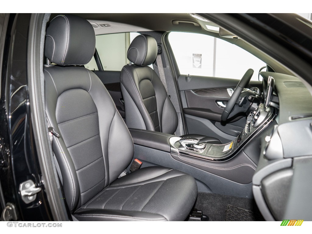 Black Interior 2016 Mercedes-Benz GLC 300 4Matic Photo #109196227