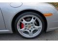 2006 GT Silver Metallic Porsche 911 Carrera S Cabriolet  photo #6