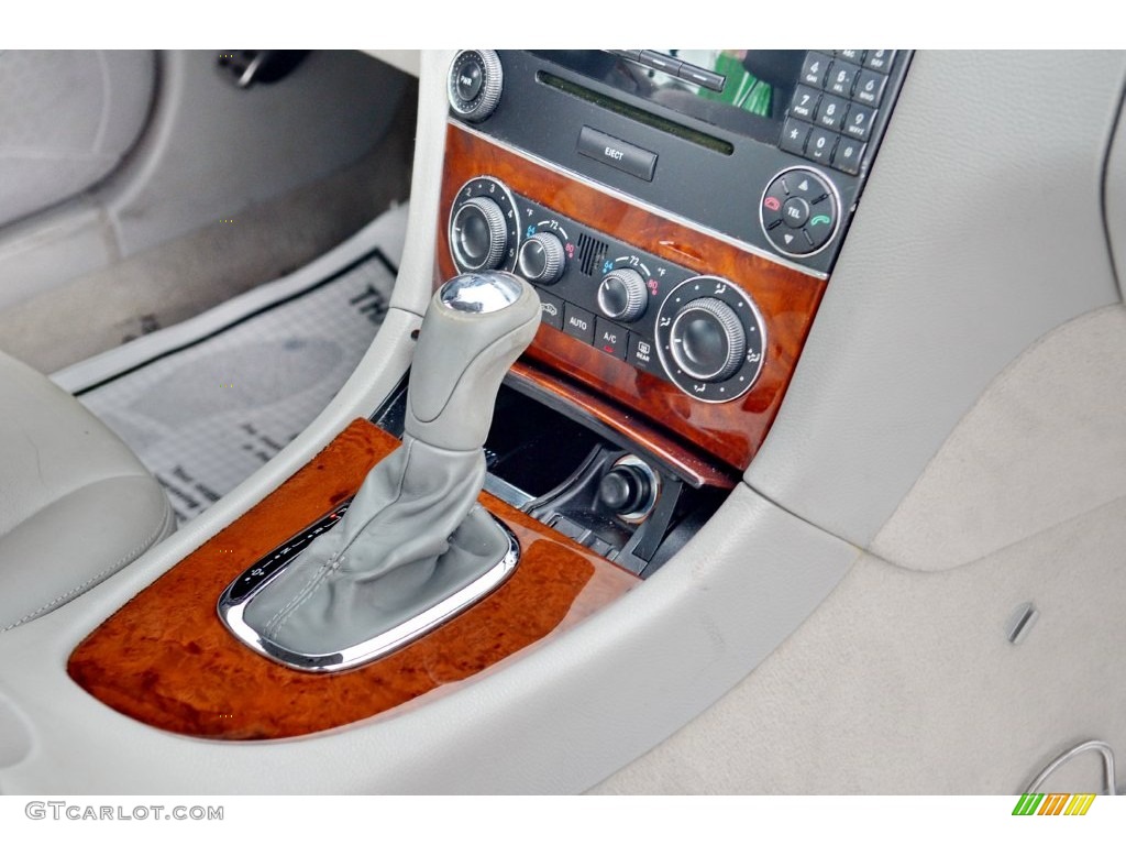 2005 CLK 320 Coupe - Brilliant Silver Metallic / Ash photo #78