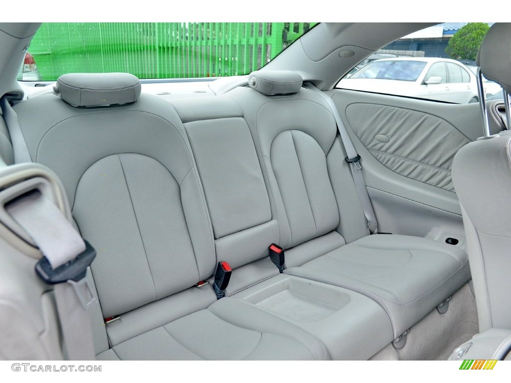 Ash Interior 2005 Mercedes-Benz CLK 320 Coupe Photo #109197031