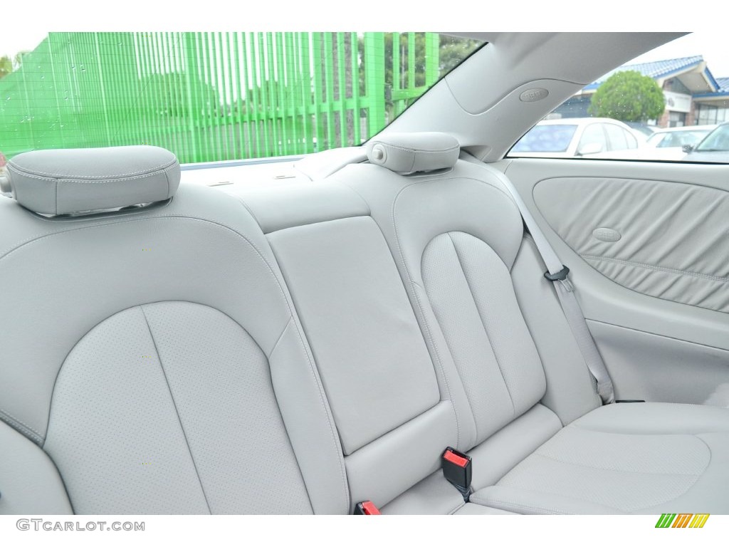 Ash Interior 2005 Mercedes-Benz CLK 320 Coupe Photo #109197064