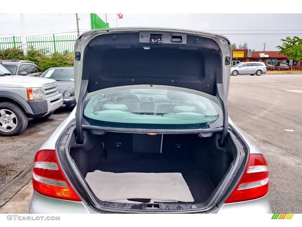 2005 Mercedes-Benz CLK 320 Coupe Trunk Photo #109197100