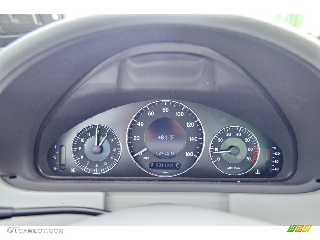 2005 Mercedes-Benz CLK 320 Coupe Gauges Photo #109197178