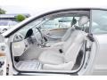 2005 Mercedes-Benz CLK Ash Interior Front Seat Photo