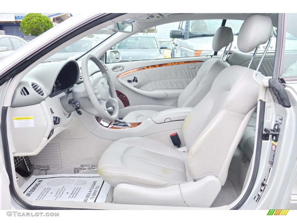 2005 Mercedes-Benz CLK 320 Coupe Interior Color Photos