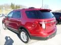 2015 Ruby Red Ford Explorer XLT 4WD  photo #10