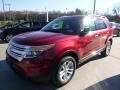 2015 Ruby Red Ford Explorer XLT 4WD  photo #15