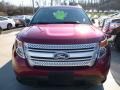 2015 Ruby Red Ford Explorer XLT 4WD  photo #16