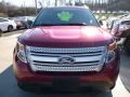 2015 Ruby Red Ford Explorer XLT 4WD  photo #16