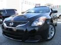 2010 Crimson Black Nissan Altima 2.5 S Coupe  photo #2