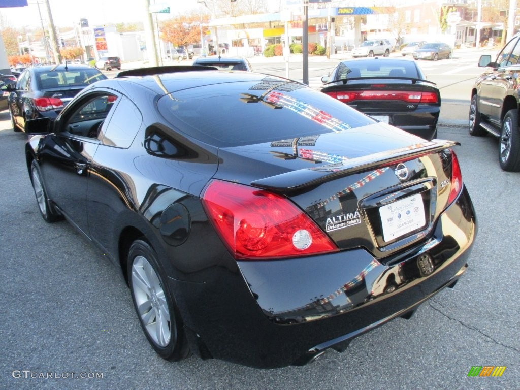 2010 Altima 2.5 S Coupe - Crimson Black / Charcoal photo #5