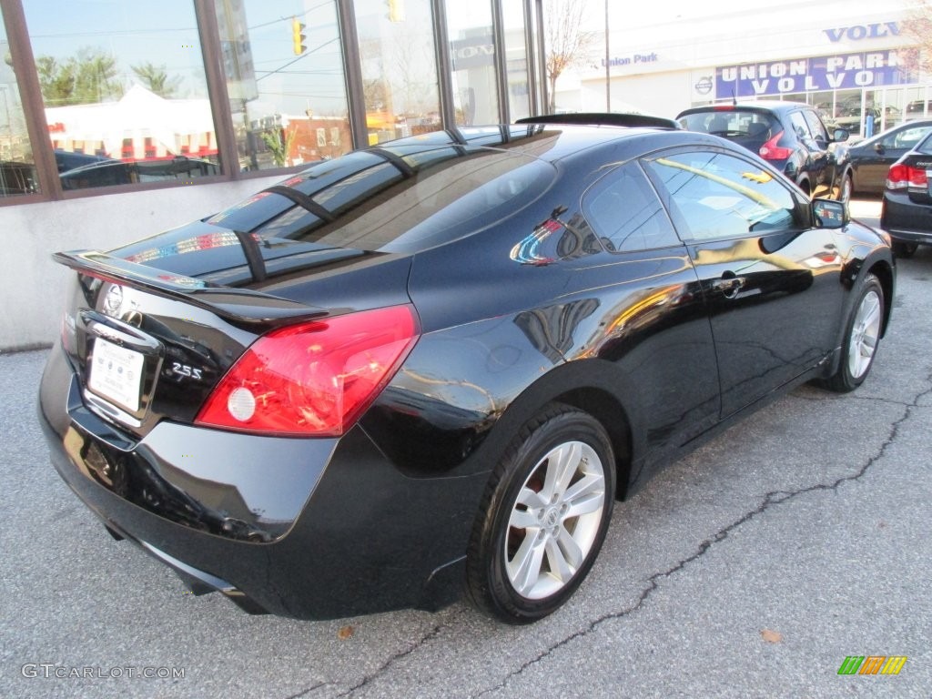 2010 Altima 2.5 S Coupe - Crimson Black / Charcoal photo #7
