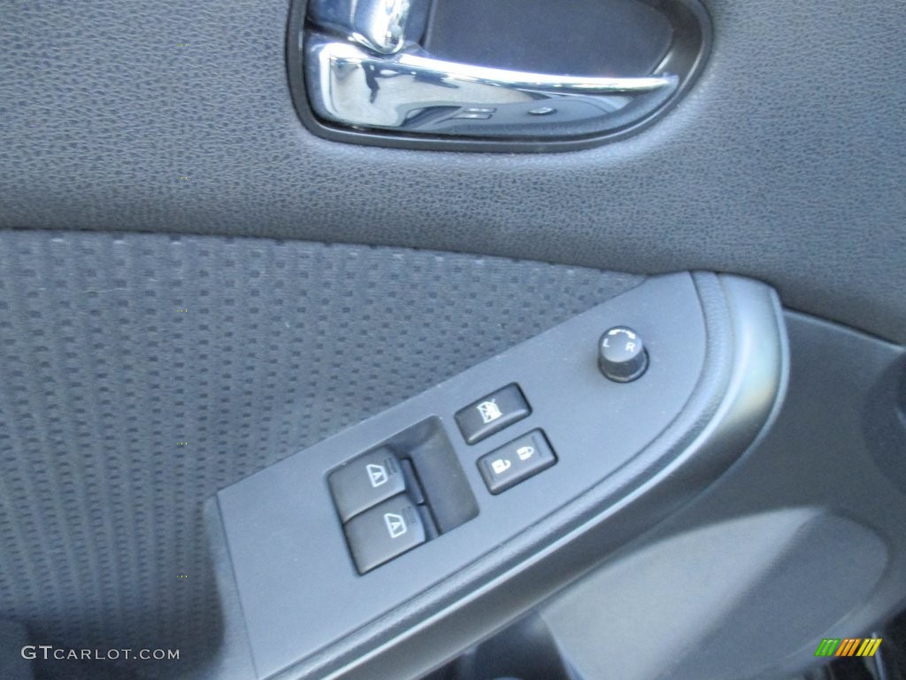 2010 Altima 2.5 S Coupe - Crimson Black / Charcoal photo #13