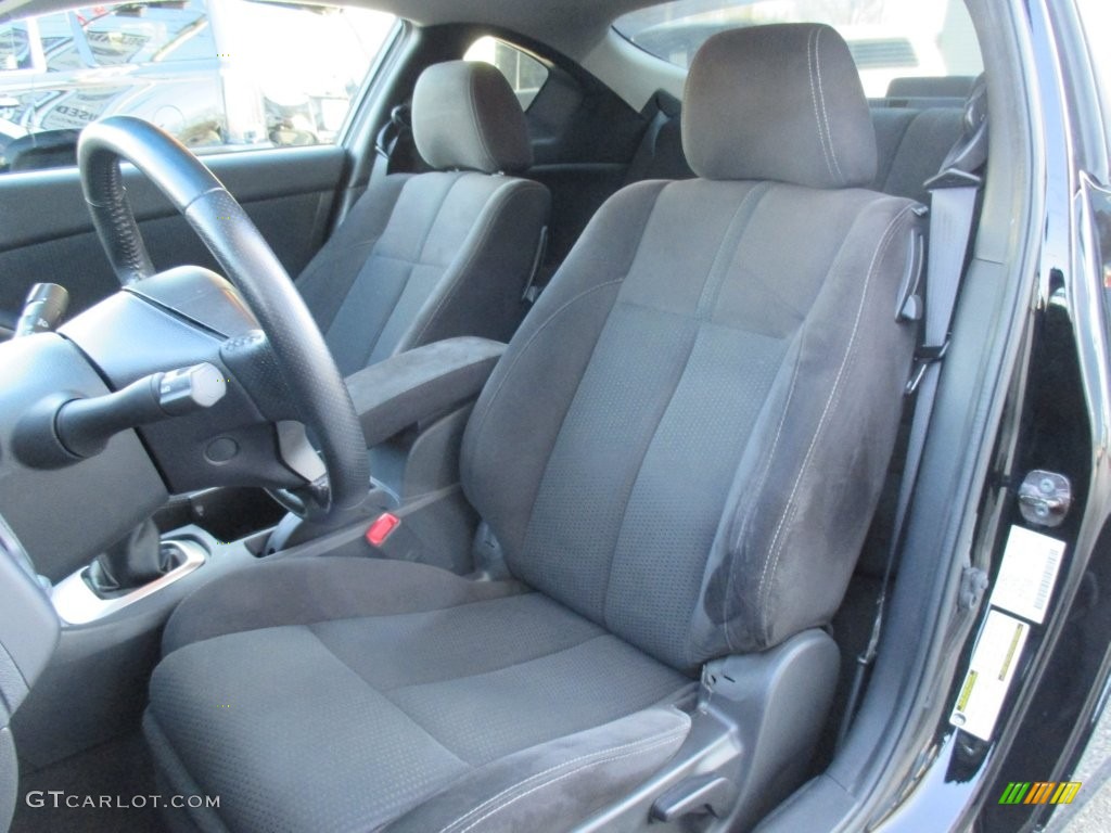 2010 Altima 2.5 S Coupe - Crimson Black / Charcoal photo #14
